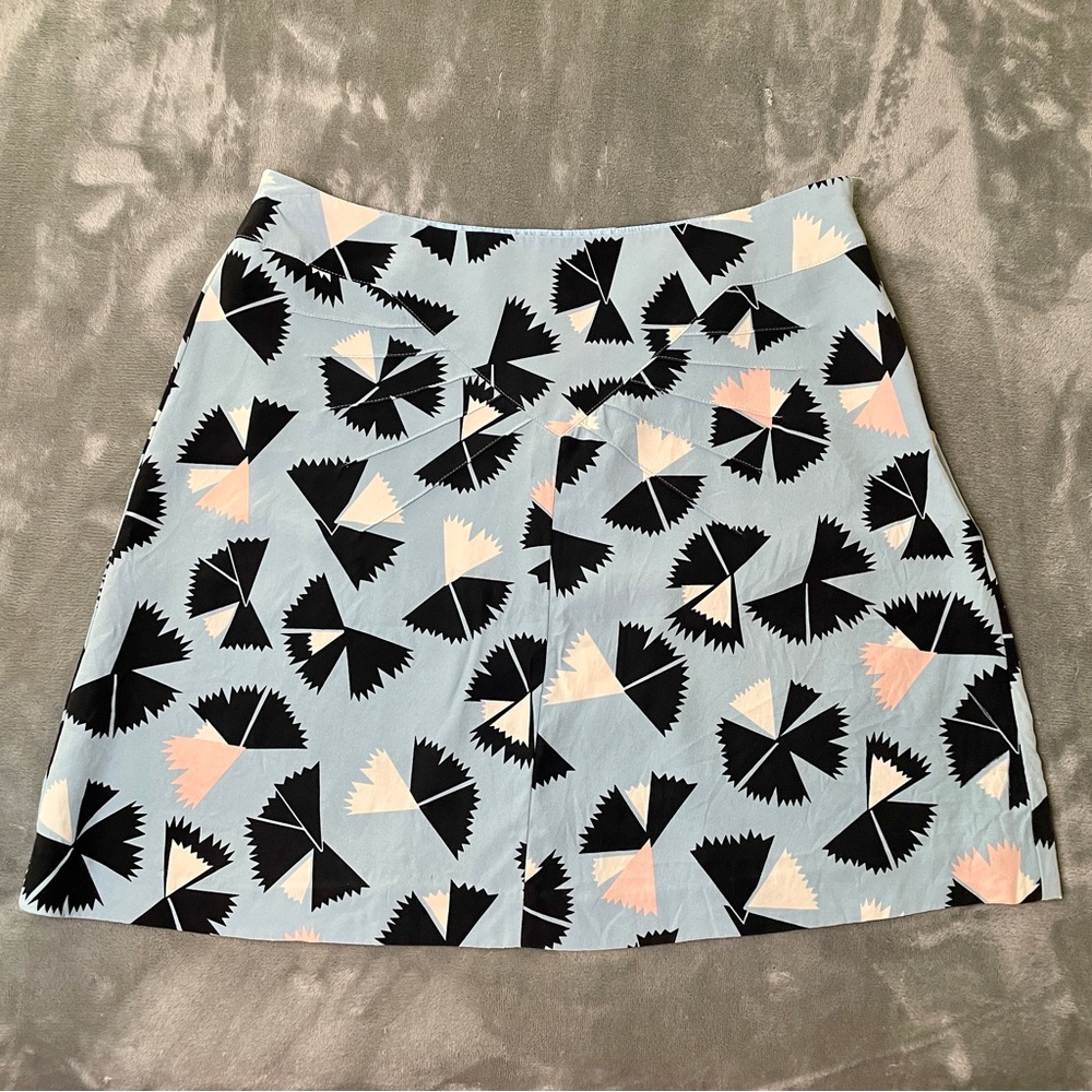 Marc by Marc Jacobs Pinwjeel Flower Silk Skirt size 4